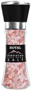 ROYAL HIMALAYAN PINK SALT WITH GRINDER BOTTLE